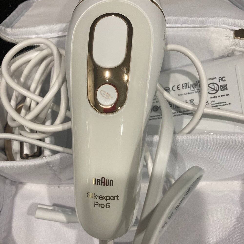 At Home Laser Hair Removal - Braun Pro 5 IPL